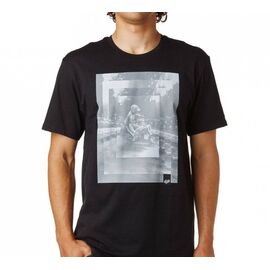 Велофутболка Fox Back SS Tee, черный 2016, 17914-001-L, Вариант УТ-00071513: Размер: L , изображение  - НаВелосипеде.рф