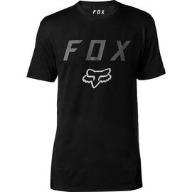 Велофутболка Fox Contended SS Tech Tee, черный 2018, 20461-001-2X, Вариант УТ-00071551: Размер: L, изображение  - НаВелосипеде.рф