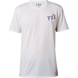 Велофутболка Fox Currently SS Tech Tee, белый 2018, 20462-190-L, Вариант УТ-00071581: Размер: L, изображение  - НаВелосипеде.рф