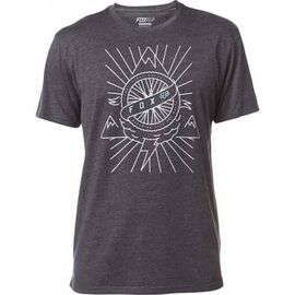 Велофутболка Fox Dormant SS Tee, черный 2017, 19274-243-XL, Вариант УТ-00071589: Размер: XL, изображение  - НаВелосипеде.рф