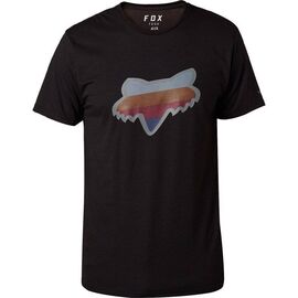 Велофутболка Fox Draftr Head SS Tech Tee, черный 2018, 20477-001-L, Вариант УТ-00071599: Размер: L , изображение  - НаВелосипеде.рф