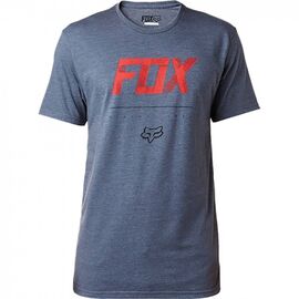 Велофутболка Fox Impulsive SS Tee Pewter 2016 ,17925-052-S, Вариант УТ-00071693: Размер: S, изображение  - НаВелосипеде.рф