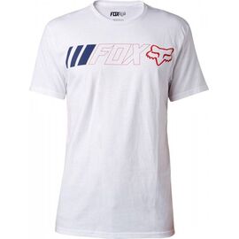 Велофутболка Fox Obake SS Tee, белый 2016 ,17924-190-S, Вариант УТ-00071798: Размер: S, изображение  - НаВелосипеде.рф