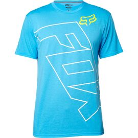 Велофутболка Fox Spyr SS Tech Tee, синий 2016, 17578-002-S, Вариант УТ-00071892: Размер: S, изображение  - НаВелосипеде.рф