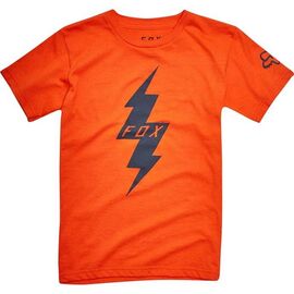 Велофутболка детская Fox Kids Pre Mortum SS Tee, оранжевый 2018, 21288-009-KS, Вариант УТ-00071941: Размер: KM , изображение  - НаВелосипеде.рф