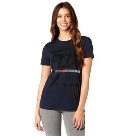 Велофутболка женская Fox Draftr SS Crew Tee Midnight 2018, 19668-329-M, Вариант УТ-00071955: Размер: M , изображение  - НаВелосипеде.рф