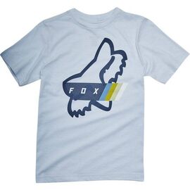 Велофутболка подростковая Fox Youth Fourth Division SS Tee, серый 2018, 19807-040-YS, Вариант УТ-00072019: Размер: YS, изображение  - НаВелосипеде.рф