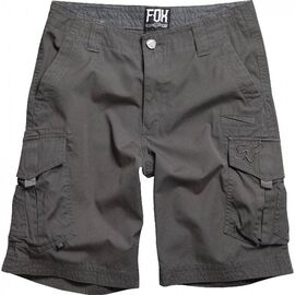 Шорты Fox Slambozo Cargo Solid Short, серый 2016, 04575-028-28, Вариант УТ-00072128: Размер: W28 , изображение  - НаВелосипеде.рф