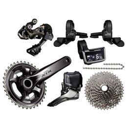 Групсет Shimano XTR Di2 9000 2x11, 36-26, 175мм, 5360703097, изображение  - НаВелосипеде.рф