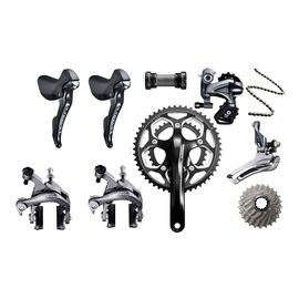 Групсет Shimano ULTEGRA 2,0, 11S, L175, 34x50, 11/28, 8051511715428, изображение  - НаВелосипеде.рф