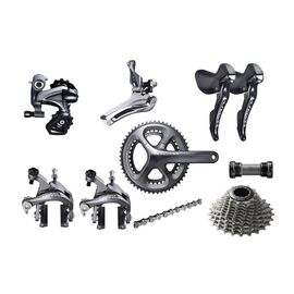 Групсет Shimano ULTEGRA 6800, 11S, L170, 34x50, GU6800WC, изображение  - НаВелосипеде.рф