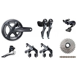 Групсет Shimano ULTEGRA 8000 Disc, 172x52-36, GU8000WCDISC, изображение  - НаВелосипеде.рф