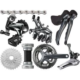 Групсет Shimano Tiagra 4700, L170, 50/34, 12-28, 5360721951, изображение  - НаВелосипеде.рф