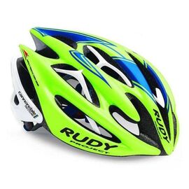 Велошлем Rudy Project STERLING CANNONDALE LIME/BLUE/WHITE, HL519302CL, Вариант УТ-00066321: Размер: L (59-61 см), изображение  - НаВелосипеде.рф