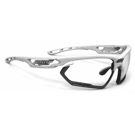 Очки велосипедные Rudy Project FOTONYK WHITE GLOSS/BLACK - ImpX Photo Chrom 2Black, SP457369-0000, изображение  - НаВелосипеде.рф