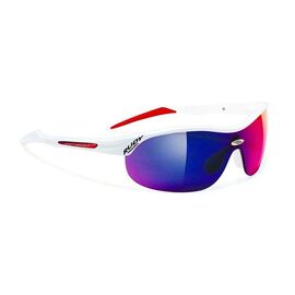 Очки велосипедные Rudy Project ABILITY RACING WHITE G-MLS RED, SP073869R1C, изображение  - НаВелосипеде.рф