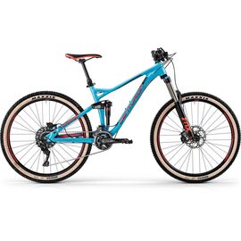 Двухподвесный велосипед Centurion No Pogo 2000.27 27,5" 2017, Вариант УТ-00062740: Рама: М 43cm (Рост: 175 - 180 cm), Цвет: сине-красный, изображение  - НаВелосипеде.рф