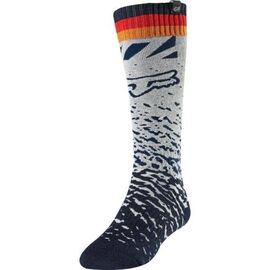 Носки женские Fox MX Womens Sock, серо-оранжевый, 2018, 20027-230, Вариант УТ-00070679: Размер: one size, изображение  - НаВелосипеде.рф