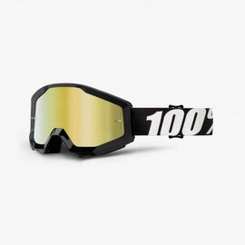 Очки велосипедные 100% Strata Outlaw / Mirror Gold Lens, 50410-233-02, изображение  - НаВелосипеде.рф