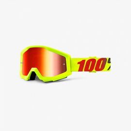 Очки велосипедные 100% Strata Mercury / Mirror Red Lens, 50410-235-02, изображение  - НаВелосипеде.рф