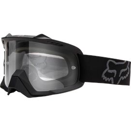 Маска велосипедная Fox Air Space Matte Black Clear, 06333-901-OS, изображение  - НаВелосипеде.рф