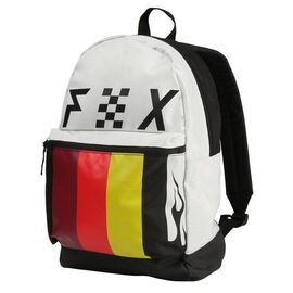 Рюкзак Fox Rodka Kick Stand Backpack, черно-белый, 20769-001-OS, изображение  - НаВелосипеде.рф