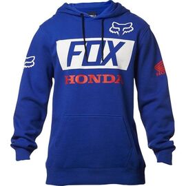 Толстовка Fox Honda Basic Pullover, синий 2018, Вариант УТ-00071291: Размер: L , изображение  - НаВелосипеде.рф