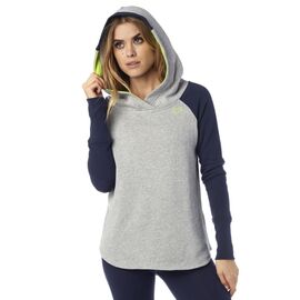Толстовка женская Fox Trot Po Hoody Heather, серый 2016, Вариант УТ-00071423: Размер: L, изображение  - НаВелосипеде.рф