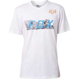 Велофутболка Fox Ghostburn SS Tee, белый 2017, 19280-190-S, Вариант УТ-00071664: Размер: S, изображение  - НаВелосипеде.рф