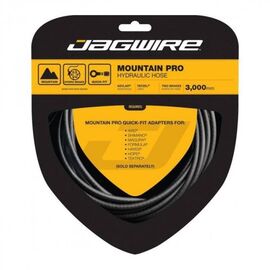 Набор гидролинии Jagwire Mountain Pro Hydraulic Hose Kit, черный, HBK400, изображение  - НаВелосипеде.рф