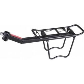 Велобагажник KAI WEI консольный, алюминий, с эксцентриком, с защитными дугами, с пружиной, до 10 кг, KW-620-04, изображение  - НаВелосипеде.рф