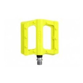 Педали велосипедные HT PA12, Neon Yellow, PA12014102, изображение  - НаВелосипеде.рф