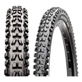 Покрышка Maxxis Minion DHF, 29x2.50, TPI 60DW кевлар 62a/60a TR Dual, TB96800100, изображение  - НаВелосипеде.рф
