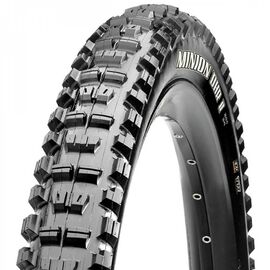 Покрышка Maxxis Minion DHR II WT, 27.5X2.40, TPI 120 кевлар TR/DD, черный, TB85962600, изображение  - НаВелосипеде.рф