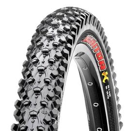 Покрышка Maxxis Ignitor, 27.5x2.35, TPI 60 кевлар EXO/TR Dual, черный, TB85957100, изображение  - НаВелосипеде.рф