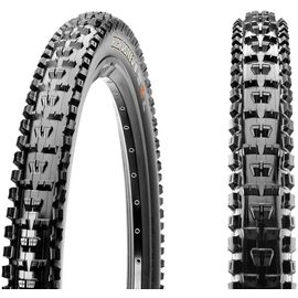 Покрышка Maxxis High Roller II, 27.5x2.40, TPI 60DW сталь 42a ST Single, черный, TB85915100, изображение  - НаВелосипеде.рф