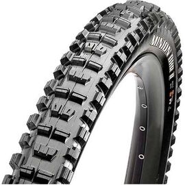 Покрышка Maxxis Minion DHR II, 26x2.40, TPI 60 кевлар 60a EXO Single, черный, TB72907400, изображение  - НаВелосипеде.рф