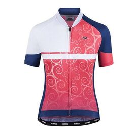 Веломайка женская GSG Pearl Coral, сине-оранжевый 2018, 03338-39-M, Вариант УТ-00073928: Размер: M, изображение  - НаВелосипеде.рф
