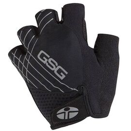 Велоперчатки GSG Lycra Gloves, черные, 2018, 12180-03-L, Вариант УТ-00073930: Размер: L (25.4 см	), изображение  - НаВелосипеде.рф