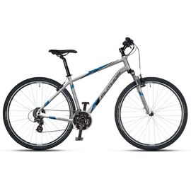 Гибридный велосипед AUTHOR Horizon 28" 2018, Вариант УТ-00075799: Рама: 18" (Рост: 165 - 175 см), Цвет: бело-черный , изображение  - НаВелосипеде.рф