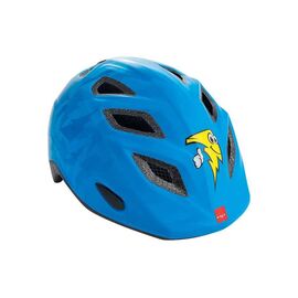 Велошлем детский Met Elfo Blue Thunderbolts 2018, Вариант УТ-00072269: Unisize (46-53 см) , изображение  - НаВелосипеде.рф