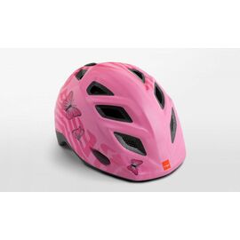 Велошлем детский Met Genio Pink Butterflies 2018, Вариант УТ-00072252: Unisize (52-57 см), изображение  - НаВелосипеде.рф