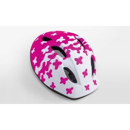 Велошлем детский Met Super Buddy Pink Butterflies 2018, Вариант УТ-00072264: Размер: М (52-57 см), изображение  - НаВелосипеде.рф