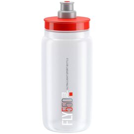 Фляга велосипедная Elite FLY, 550 мл, красный, EL0160446, изображение  - НаВелосипеде.рф