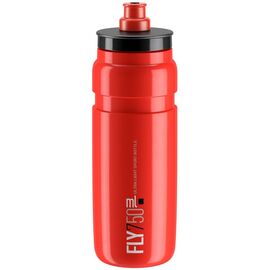 Фляга велосипедная Elite FLY, 750 мл, красный, EL0160703, изображение  - НаВелосипеде.рф