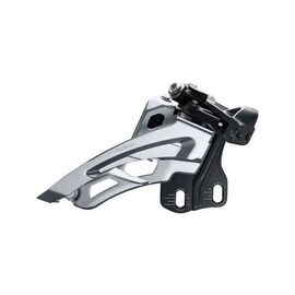 Переключатель передний Shimano Deore FD-M6000-E, side-swing, E-type, для привода 3x10 ск, IFDM6000E6, изображение  - НаВелосипеде.рф