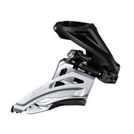 Переключатель передний Shimano Deore FD-M6000-H, для привода 3x10 ск, верхний хомут, IFDM6000HX6, изображение  - НаВелосипеде.рф