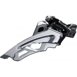 Переключатель передний Shimano Deore FD-M6000-H, для привода 3x10 ск, нижний хомут, IFDM6000LX6, изображение  - НаВелосипеде.рф