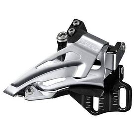 Переключатель передний Shimano Deore FD-M618, E-тип, для привода 2x10 скоростей, IFDM618E6X, изображение  - НаВелосипеде.рф