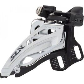 Переключатель передний Shimano SLX FD-M7020-E, для привода 2x11 скоростей, E тип, IFDM702011E6X, изображение  - НаВелосипеде.рф